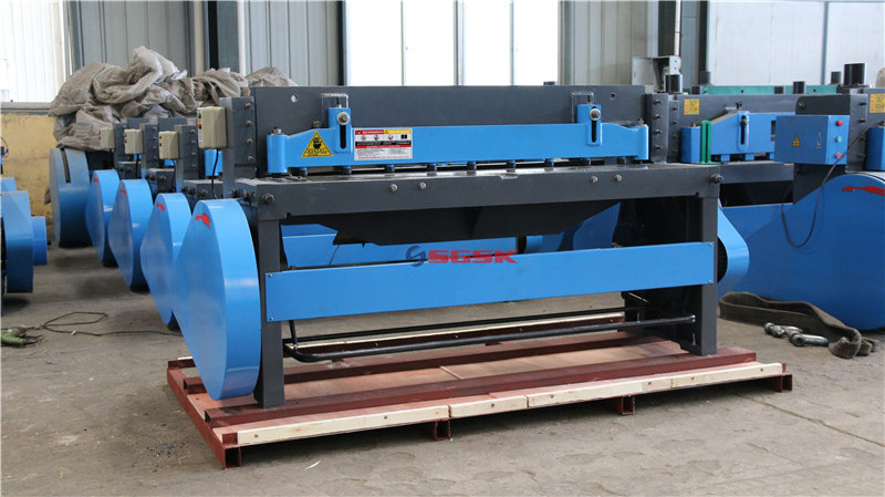 Sheet metal machine Q11-3x1500 Electric Sheet Shearing Machine