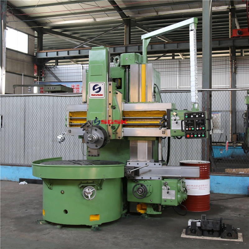 China conventional vertical lathe price C5112 vertical lathe machine specification