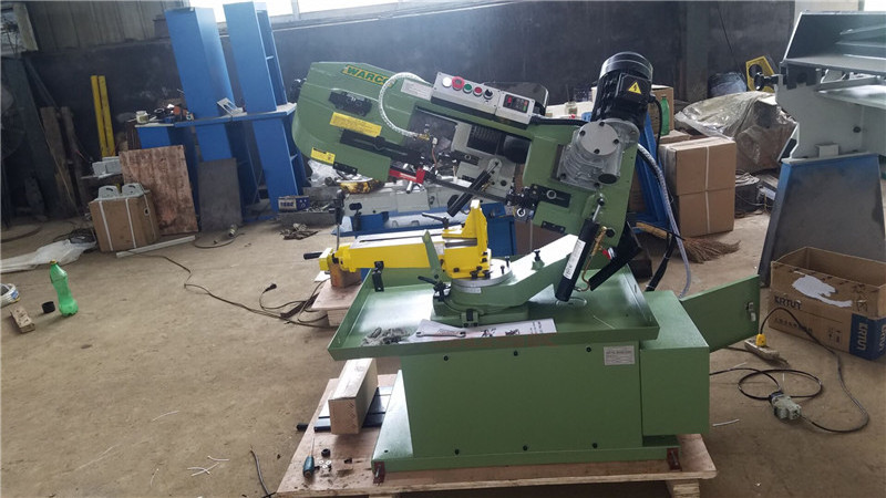 Metal saw machine BS-712R single side saw machine