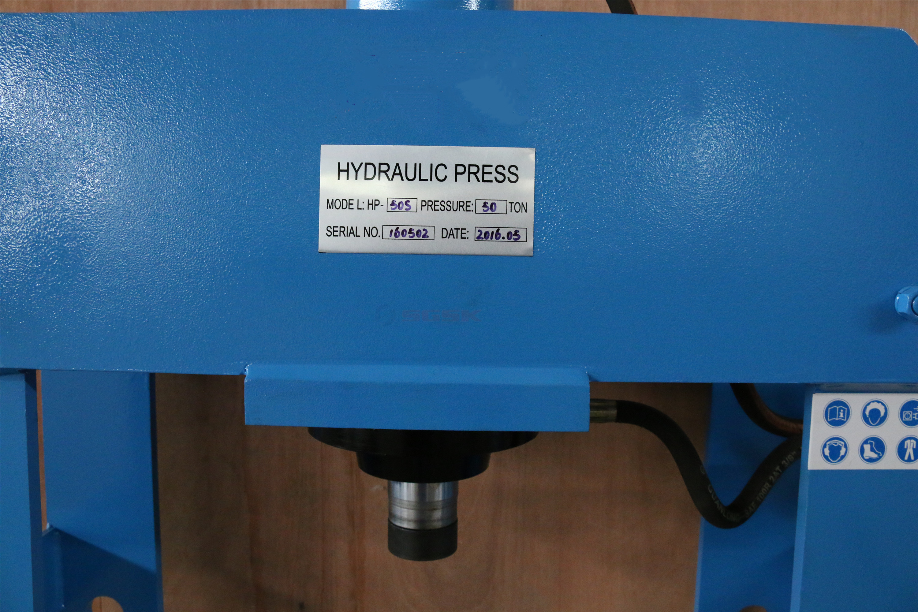 50 ton manual hydraulic oil press  HP-50S china hydraulic press machine