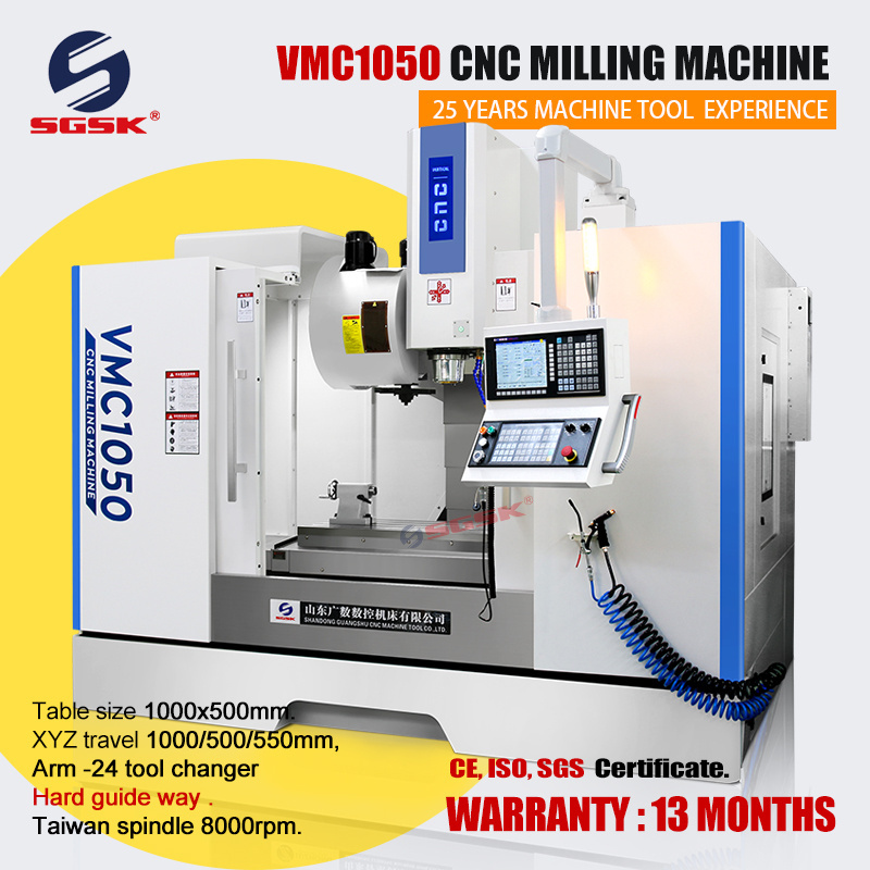 CE milling machine fresadora cnc 5 ejes  cnc milling machine vmc650