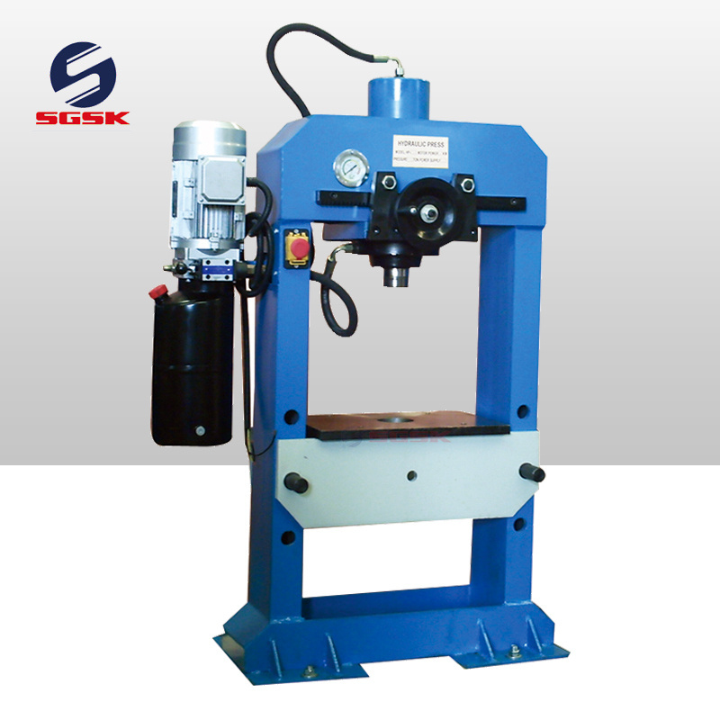 SGSK Movable Cylinder hydraulic metal stamping press machine HP-63M press machine for sheet metal