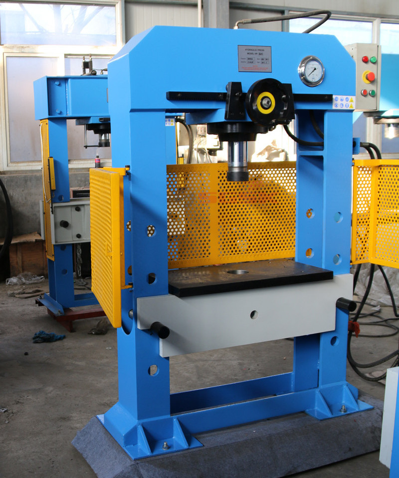 SGSK Movable Cylinder hydraulic metal stamping press machine HP-63M press machine for sheet metal