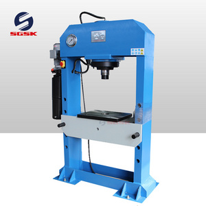 50 ton manual hydraulic oil press  HP-50S china hydraulic press machine