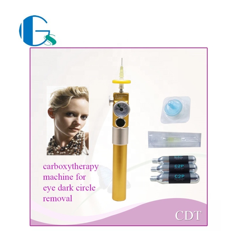 Eye Anti Wrinkle And Lifting Carboxy Co2 Therapy Machine Dark Circles Anti-Wrinkle Eye Bags Removal