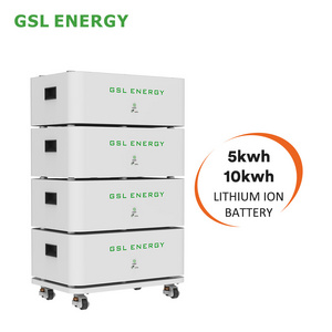 GSL Energy Stackable Power Brick Battery 100Ah 200Ah Lifepo4 Lithium Ion Battery For Energy Storage Solar Stackable Batter