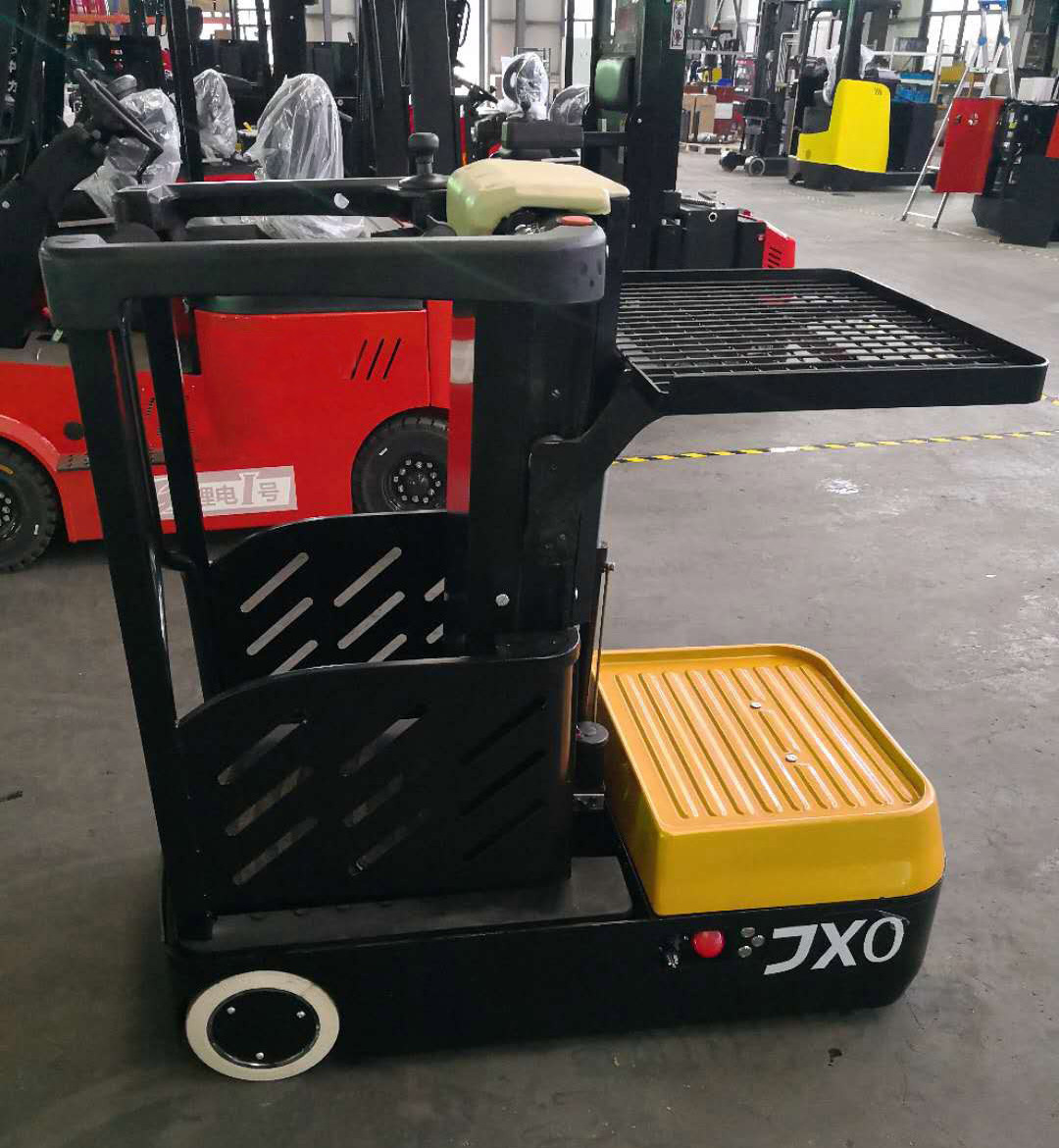 500 kg electric order picker truck One Man up Lifting Platform Electric Order Picker Price