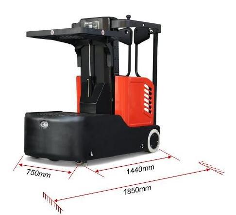 500 kg electric order picker truck One Man up Lifting Platform Electric Order Picker Price