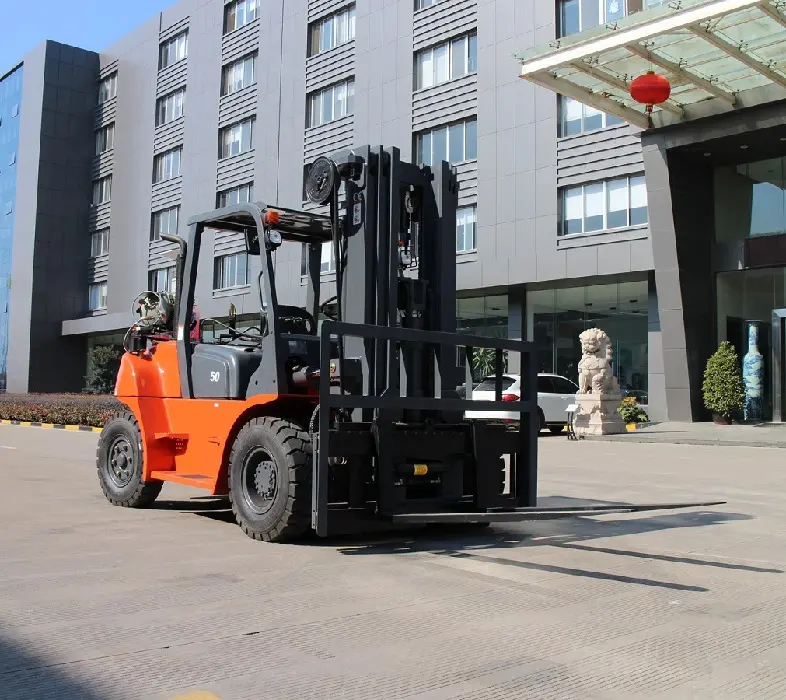 LPG Gasoline and Gas Propane Forklift Montacargas 1.5ton to 7ton