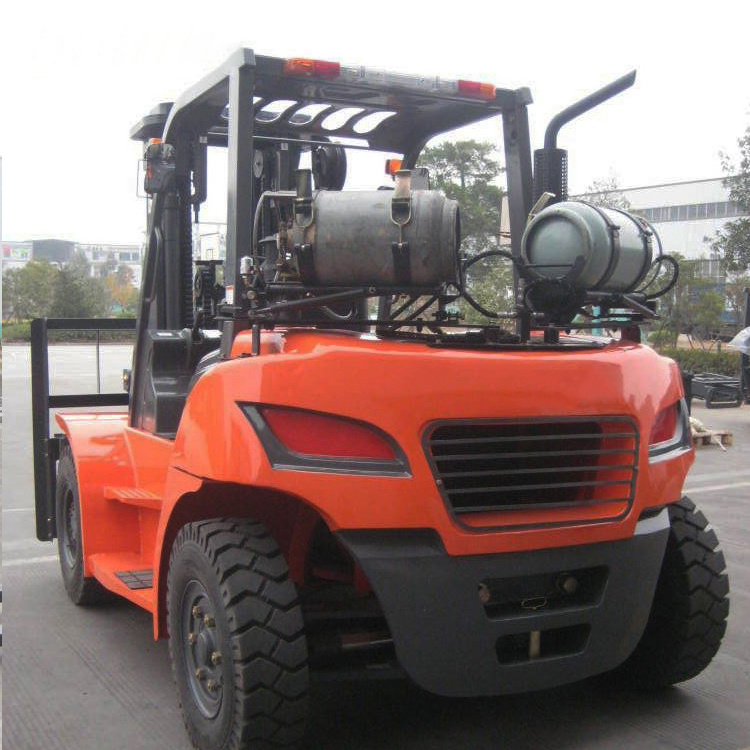 LPG Gasoline and Gas Propane Forklift Montacargas 1.5ton to 7ton