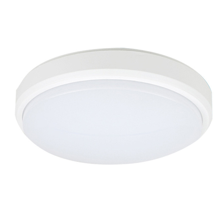 High Quality Ip54 Wall Lamp Ceiling Light Covers Led Round Plastic Bulkhead Waterproof Surface Mounted