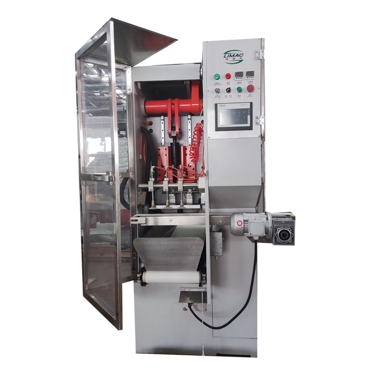 Automatic toilet soap stamping machine for soap making machine