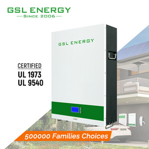 GSL ENERGY bms board 48v 100ah 200 ah lifepo4 batterie 5kw 10kw lithium battery pack 10kwh lithium ion battery tesla powerwall