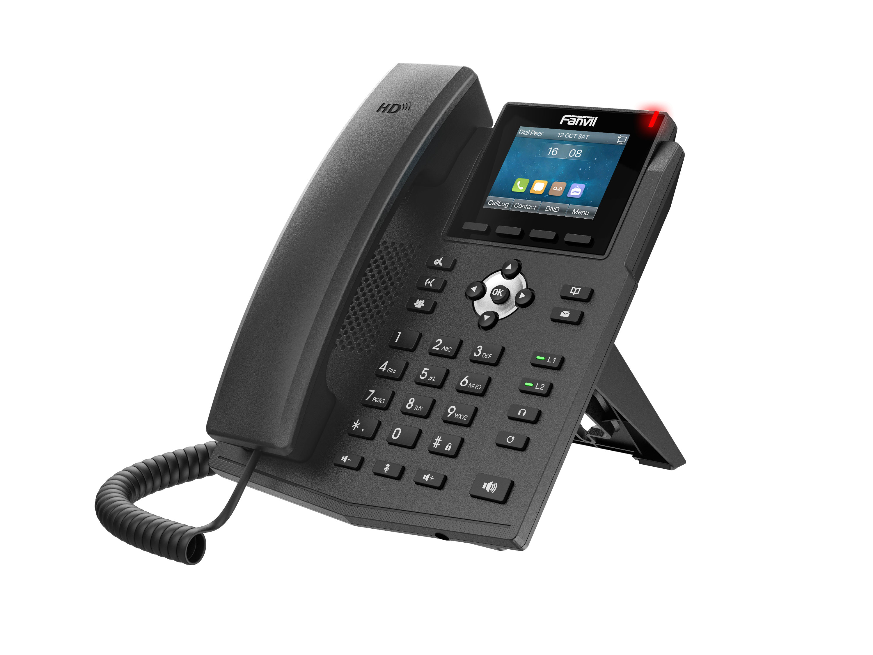 Fanvil wifi sip phone two line telephone SIP IP Phone support POE and SIP X3S/X3SP Fanvil X303P