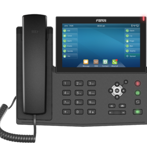 Support 20 Sip Lines High Quality low cost  Voip POE Phone Fanvil X7 Touch Screen Enterprise IP Phone