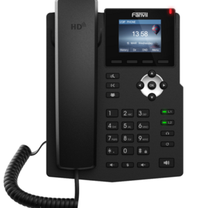 Fanvil wifi sip phone two line telephone SIP IP Phone support POE and SIP X3S/X3SP Fanvil X303P