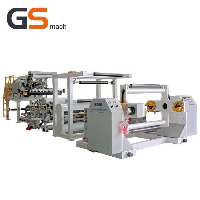 Film/foam/non woven fabric/aluminum foil/paper laminating machine