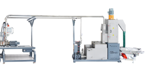 TPU masterbatch cable wire compounding line with Kneader