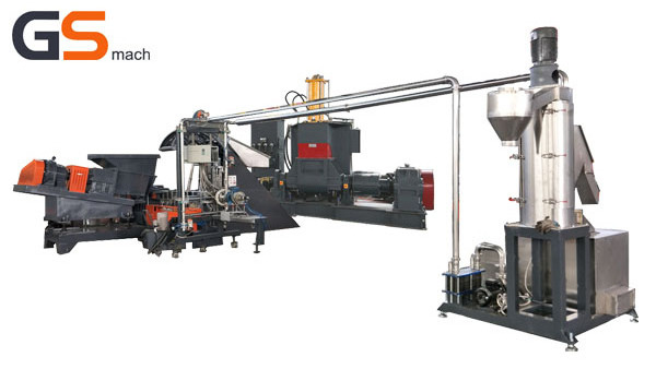 TPU masterbatch cable wire compounding line with Kneader