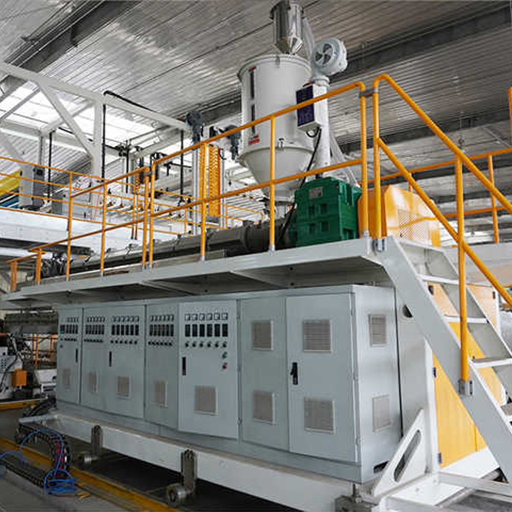 High-end Industrial ETFE/PVDF film casting Line Polytetrafluoroethylene membrane making machine