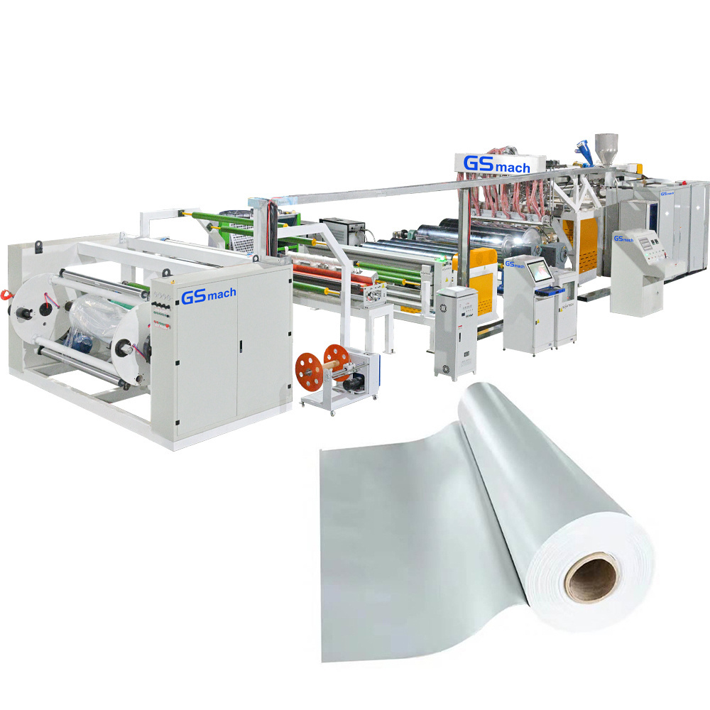 High-end Industrial ETFE/PVDF film casting Line Polytetrafluoroethylene membrane making machine