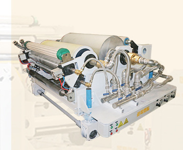 bopp film automatic high speed lamination roll machine