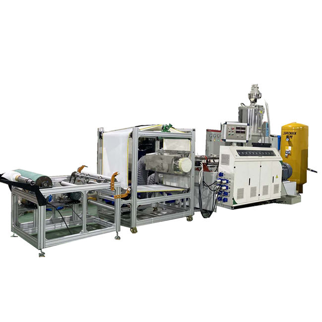 pp melt blown fabric machine meltblown machine with twin screw extruder