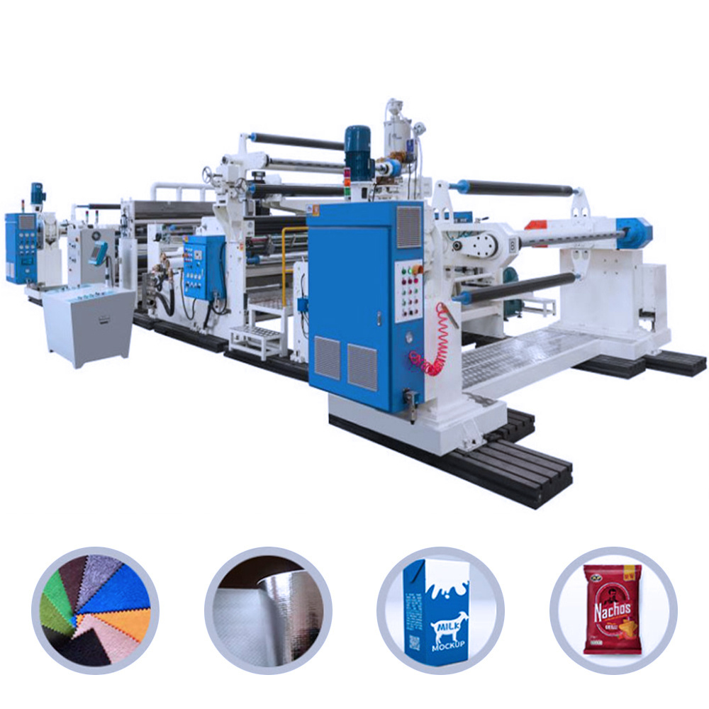 bopp film automatic high speed lamination roll machine