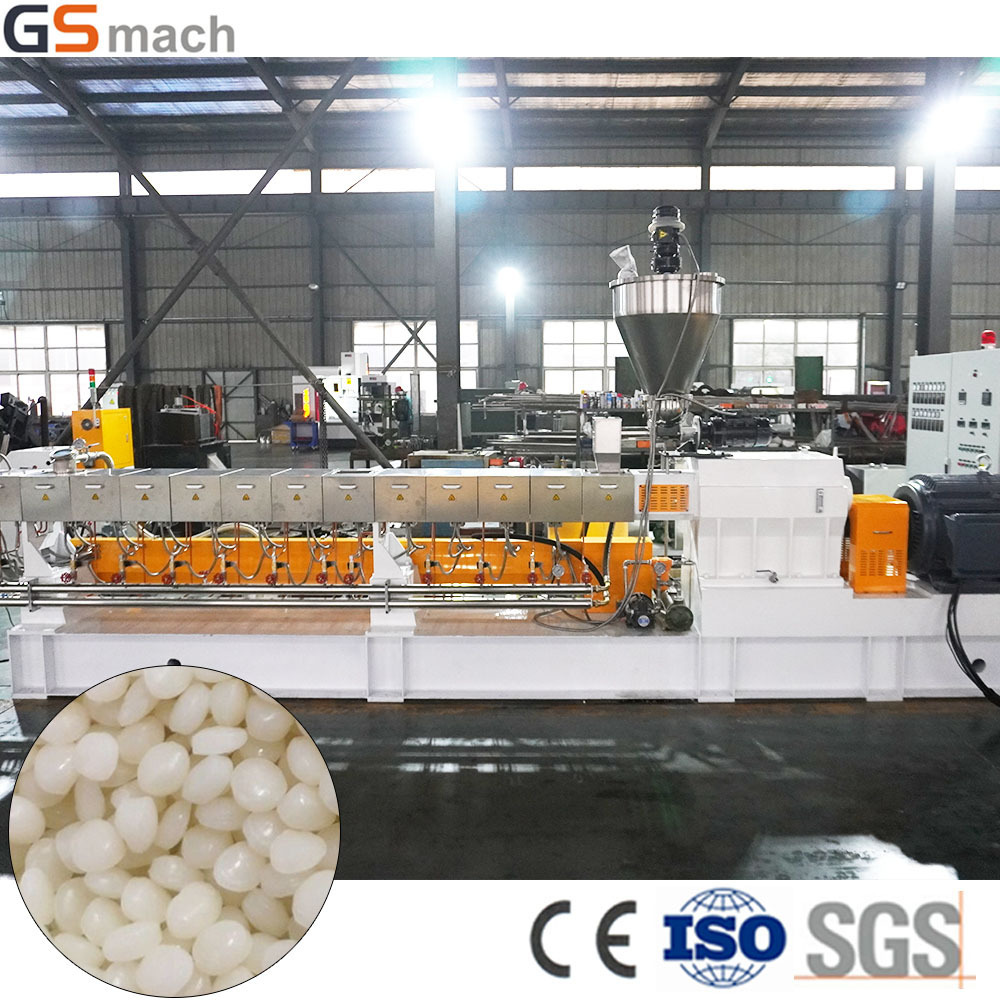 GS50 Starch Biodegradable Plastic Granules Making Machine Extruder twin screw extruder machine