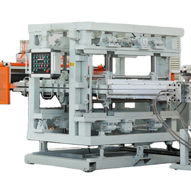 PLA PP PE TPU PET PVC Supercritical CO2 continuous foam sheet extrusion board machine production line for disposable food tray