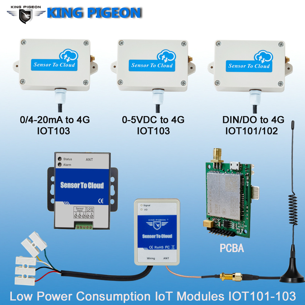 Wireless IOT Relay Sensor Module