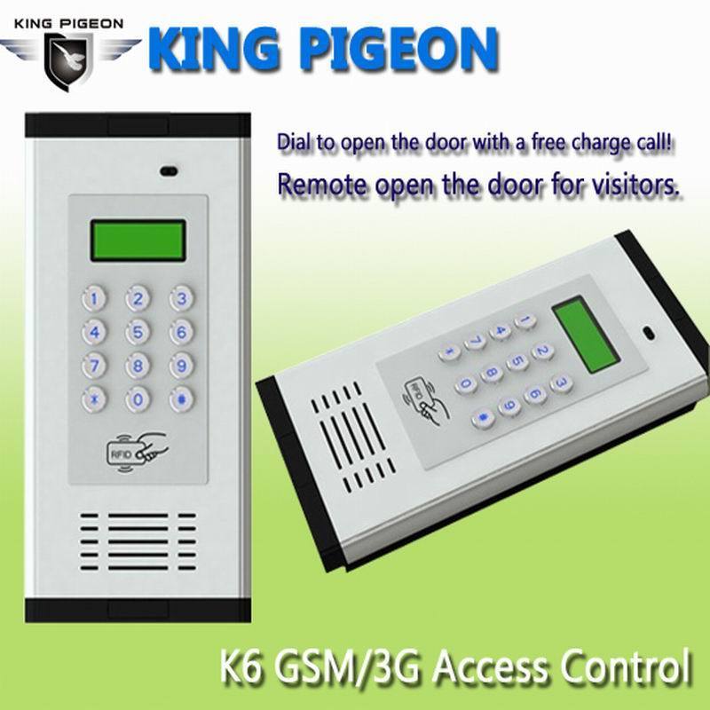 K6 2022 new arrival Dial to open the door GSM/3G Access Control system