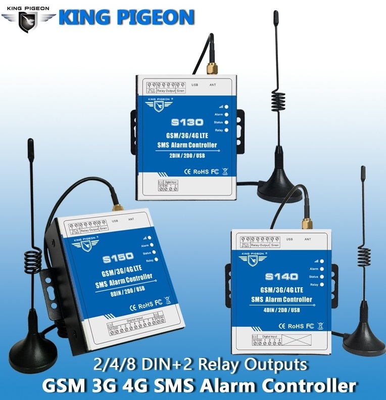 automatic pressure control gsm remote power switch FOR Vending machine security protection