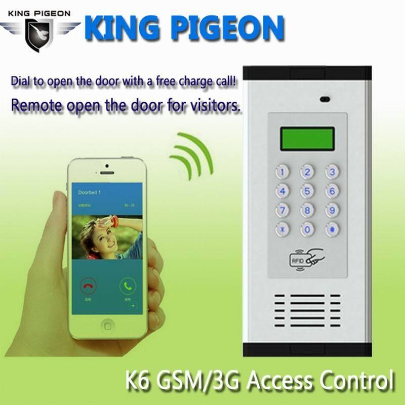 K6 2022 new arrival Dial to open the door GSM/3G Access Control system