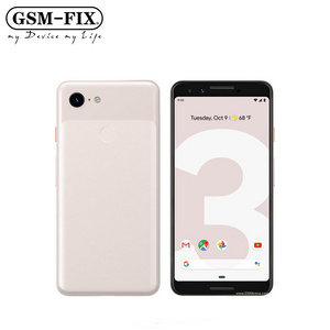 GSM-FIX Wholesale Original High Quality Unlocked Mobile Phone Smartphone celulares For Google Pixel 3