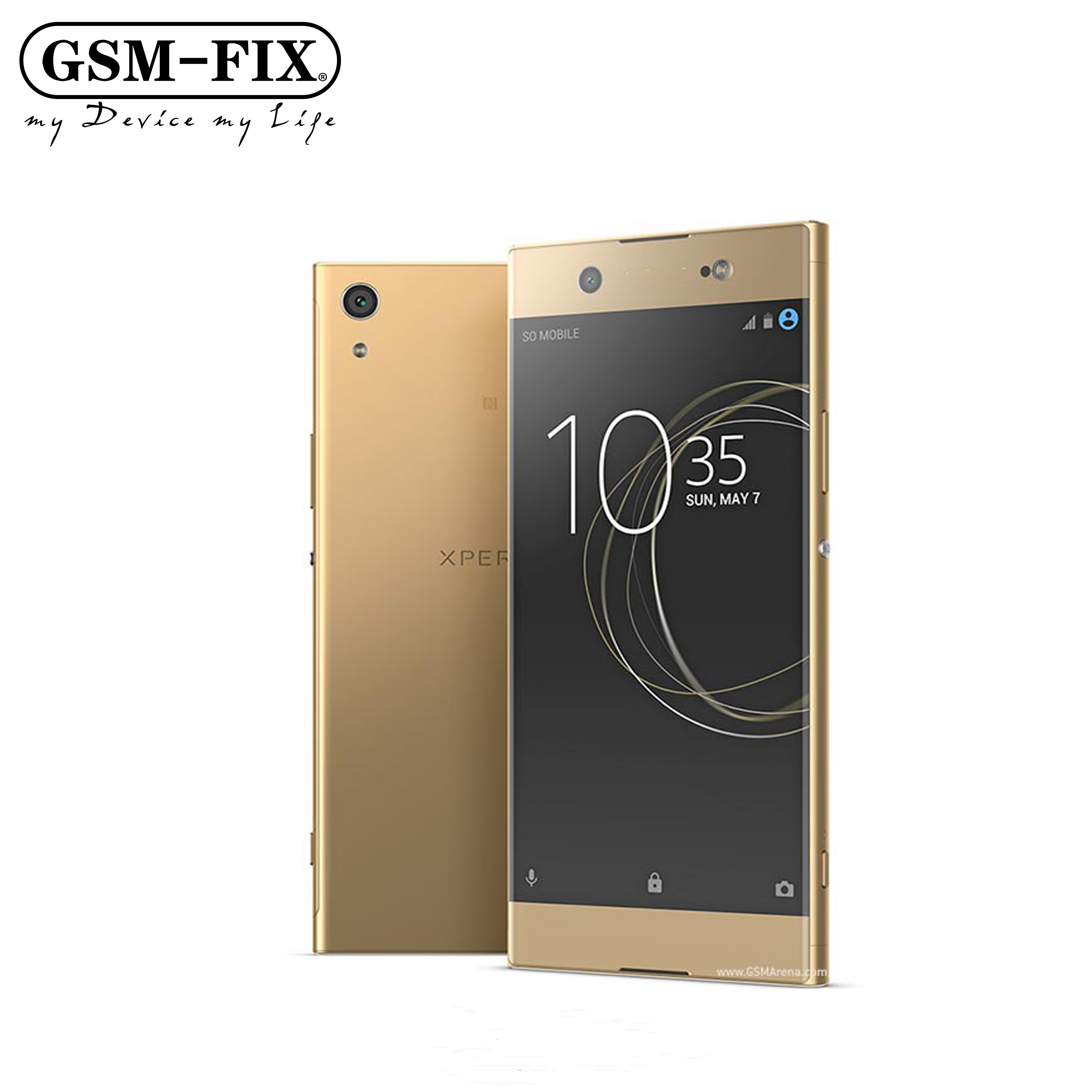 GSM-FIX For Sony Xperia XA1 Ultra Smartphone Single/Dual GSM Sim LTE Android Octa Core RAM 4GB ROM 32GB 6.0