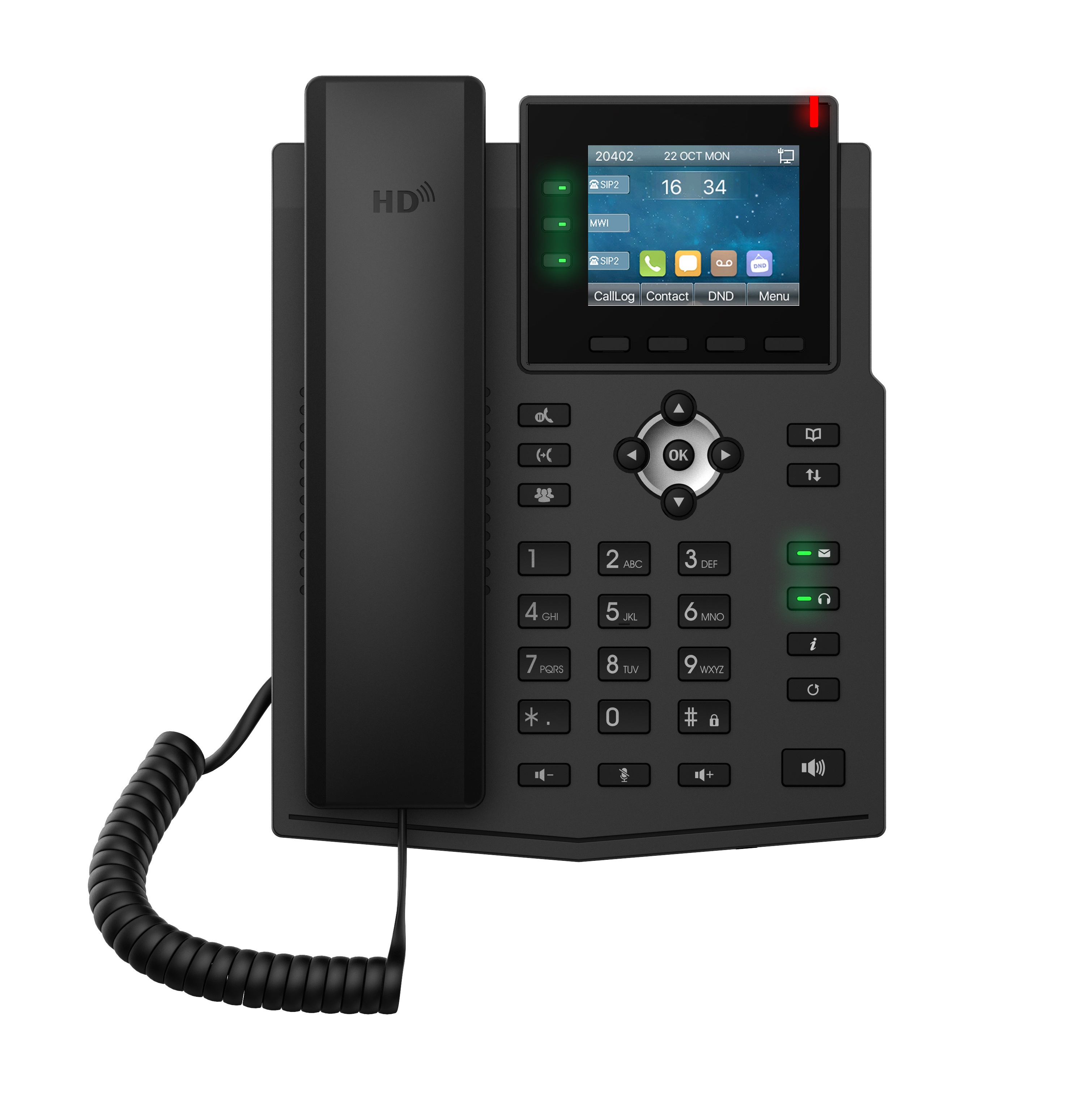 Top Selling Factory Price Fanvil X3U IP Phone SIP Voip Phone For Hotel