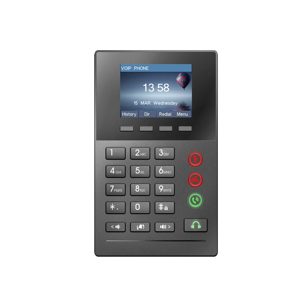 Fanvil's X2C/X2CP/X2P is professional sip call center IP phones smart desk voip phone