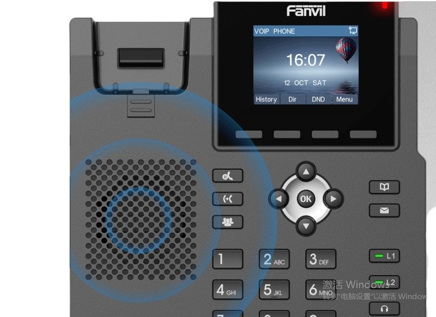 High Quality Fanvil X3S/X3SP Lite Entry-Level IP Phones Support 6-Way Audio Enterprise Conference 2 Lines SIP IP Phone