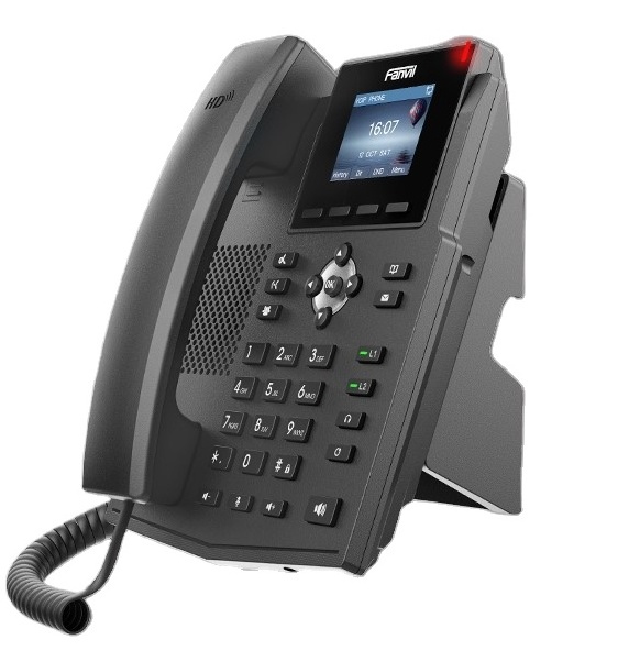 High Quality Fanvil X3S/X3SP Lite Entry-Level IP Phones Support 6-Way Audio Enterprise Conference 2 Lines SIP IP Phone