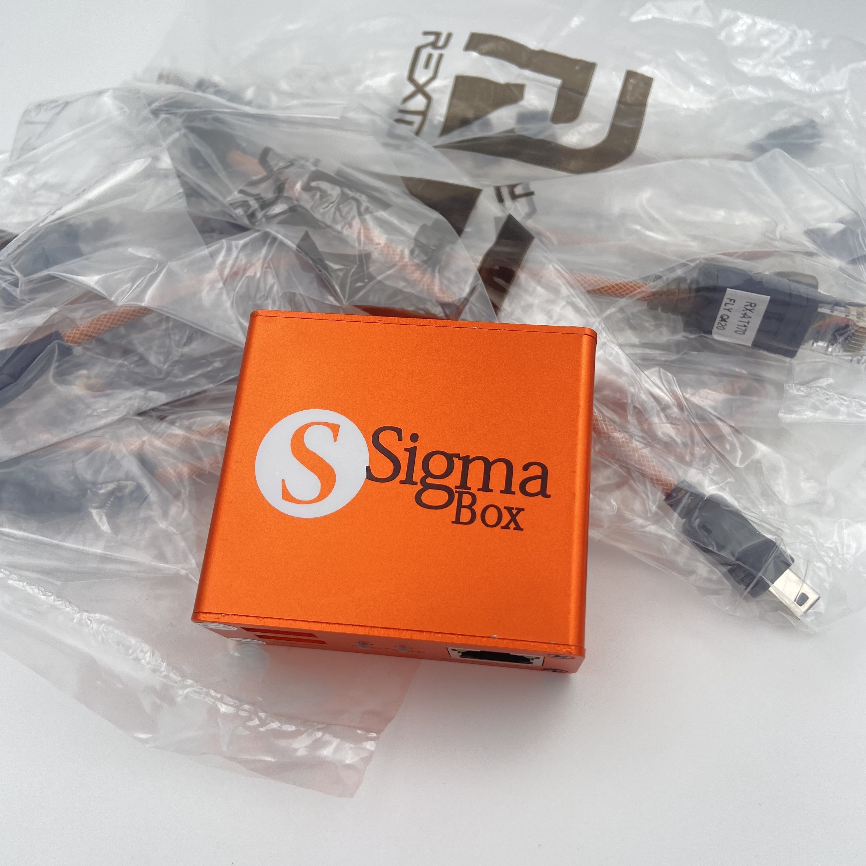 2024 Sigma plus Box 12 Month Activation with  9 cables full pack 1 2 3 4 5 new update Sigma plus box