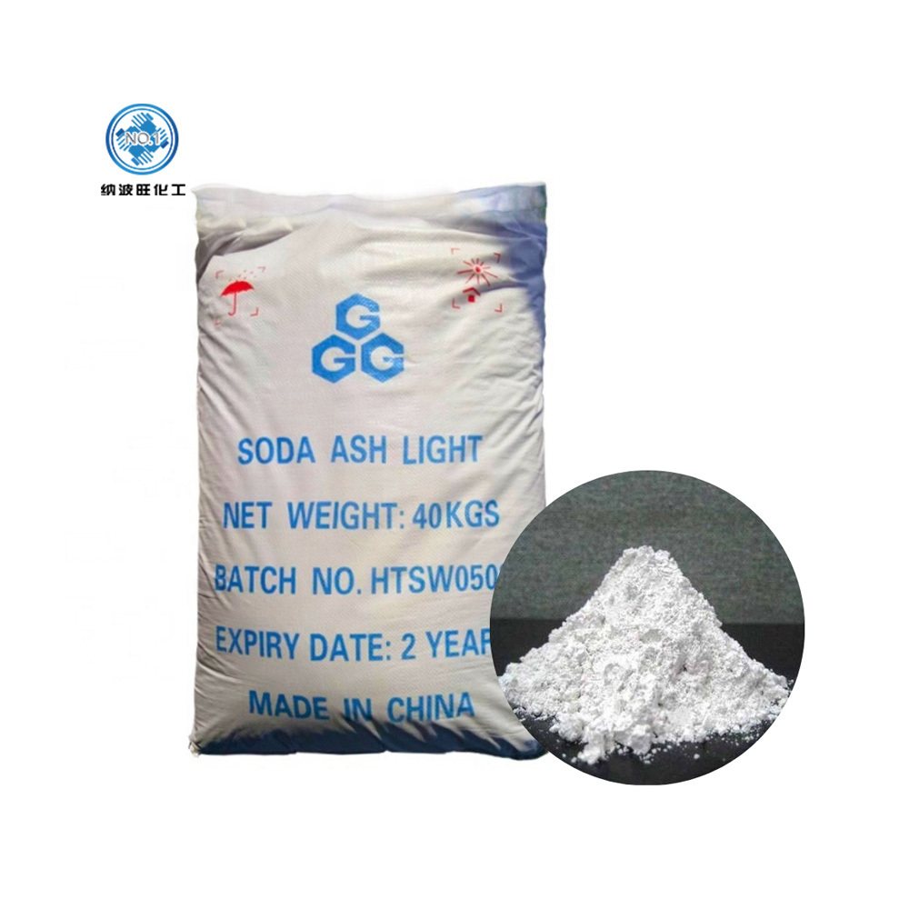 sodium carbonate price per ton bulk price China manufacture Soda ash dense 99.2% for glass