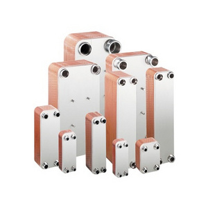 Heat Exchanger OEM BPHE Stainless Steel Brazed Plate Type Industrial Heat Exchanger