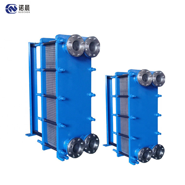 ODM Corrosion resistance Stainless Steel SS316L plate heat exchangers with EPDM gasket  gas boiler to air heat exchanger