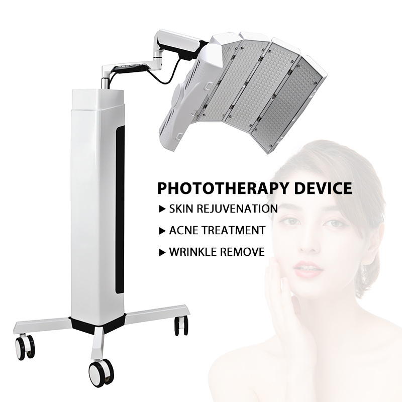 PDT LED Light Therapy Beauty Instrument Infrared LED Multi-color Whitening Light Therapy Machine PDT Skin Care Facial Machine