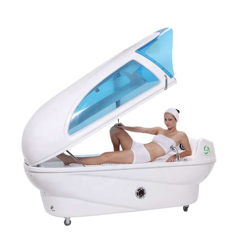 Hottest Hyperbaric Oxygen Chambe Slimming LED Light Therapy Relax Hydro Massage Infrared Steam Shower Ozone Sauna Spa Capsule