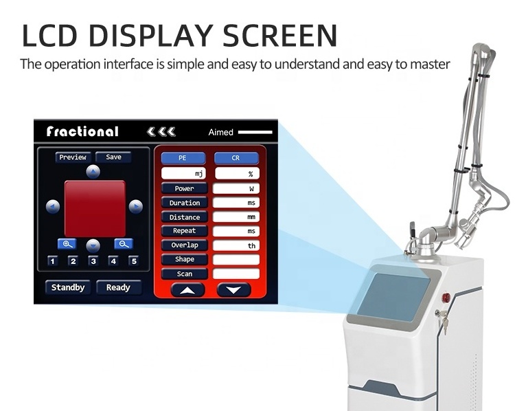 Laser Co2 Fraccionado 2023 Fractionnel Non Ablative Fractional Laser Equipment Co2 Fractional Laser Machine For Skin