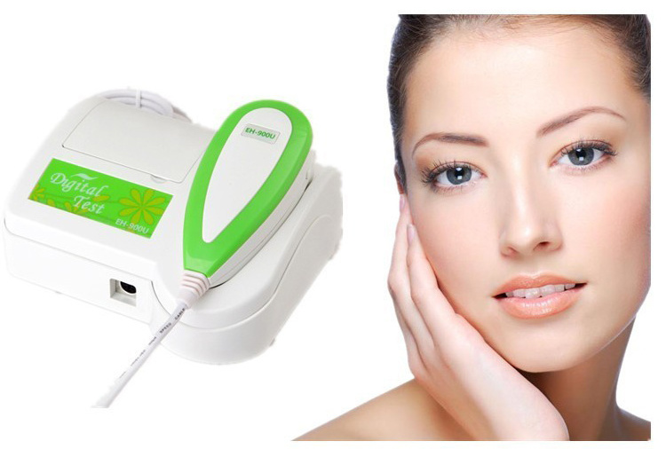 Eye Iriscope Iridology Camera facial skin analyzer WITH Eye Iriscope BEAUTY MACHINE