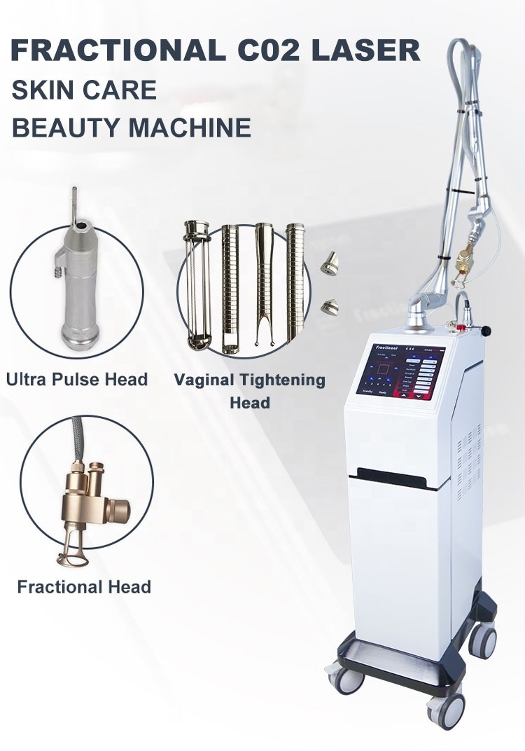 Laser Co2 Fraccionado 2023 Fractionnel Non Ablative Fractional Laser Equipment Co2 Fractional Laser Machine For Skin