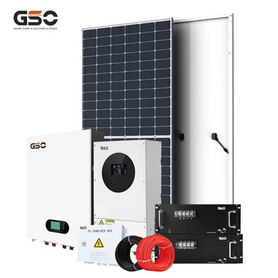 1000W Battery Solar Power System Outdoor Kit Off Grid Solar Generator With Panel Completed Set